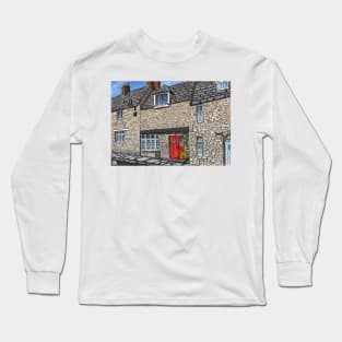 Folly Cottage Long Sleeve T-Shirt